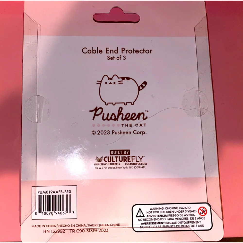 COPY - New Pusheen The Cat, cable protectors